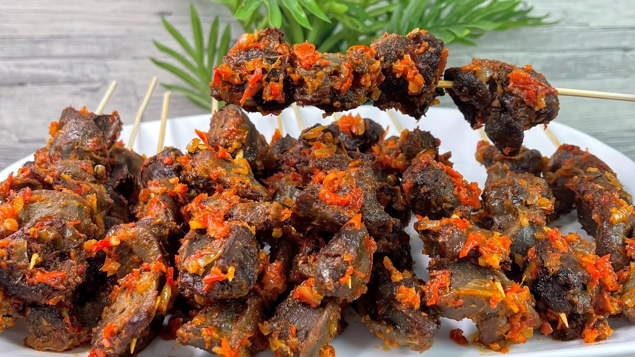 spicy gizzared