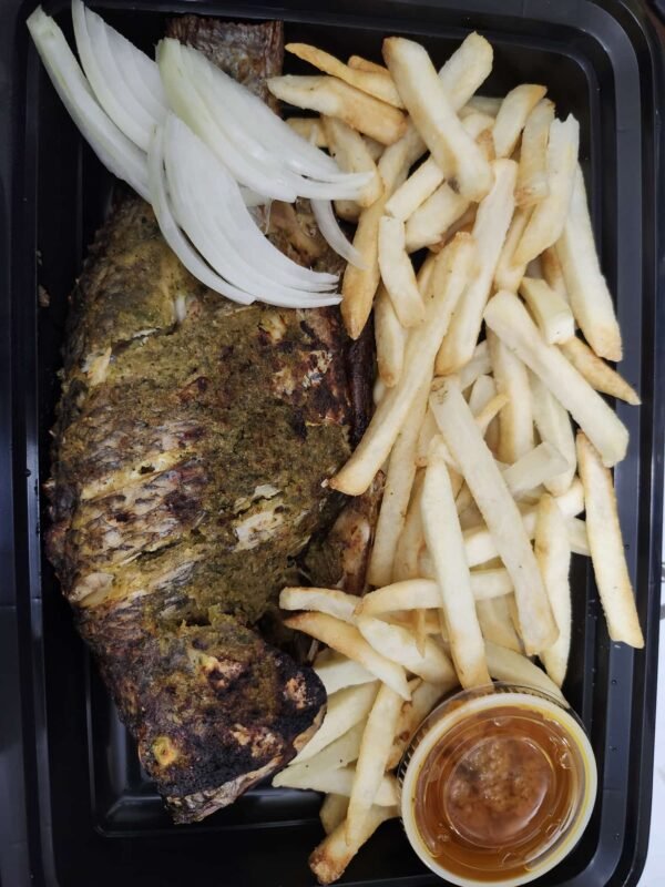 Grilled Tilapia