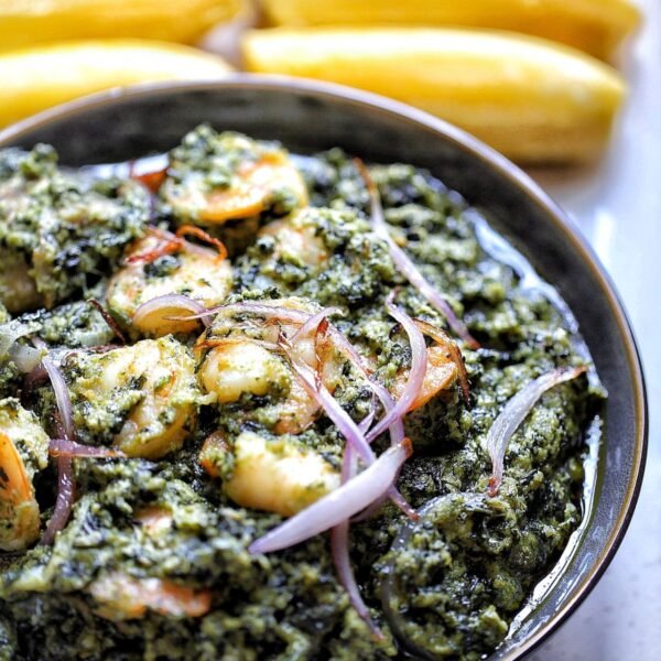 Ndolle / Bitter Leaf Soup