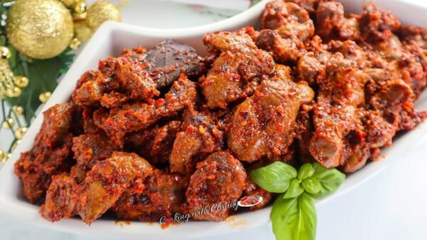 Spicy Gizzard