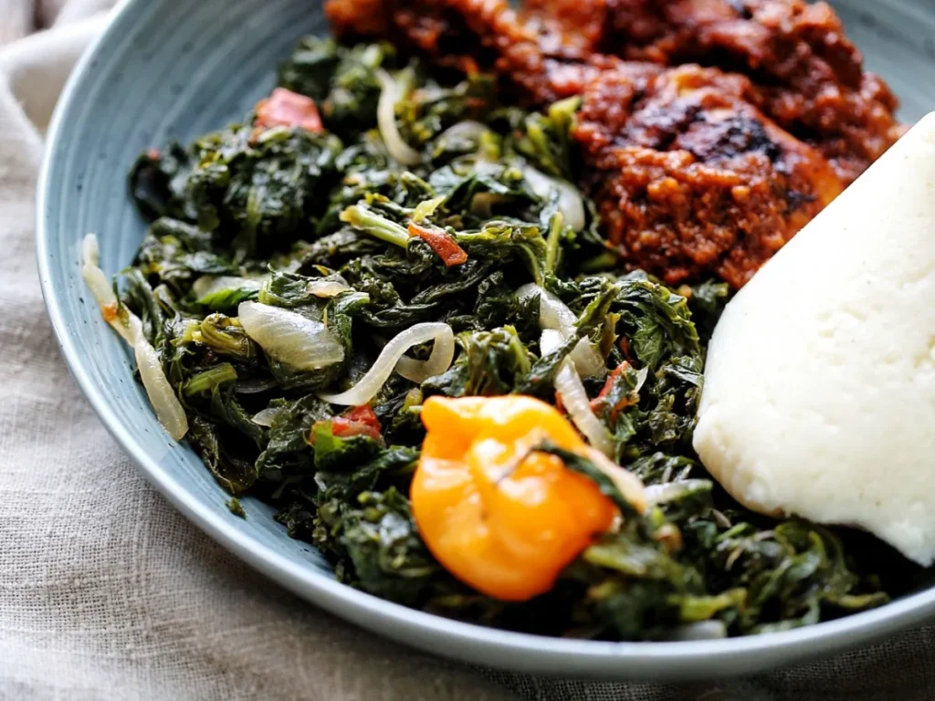 Khati Khati & Corn Fufu