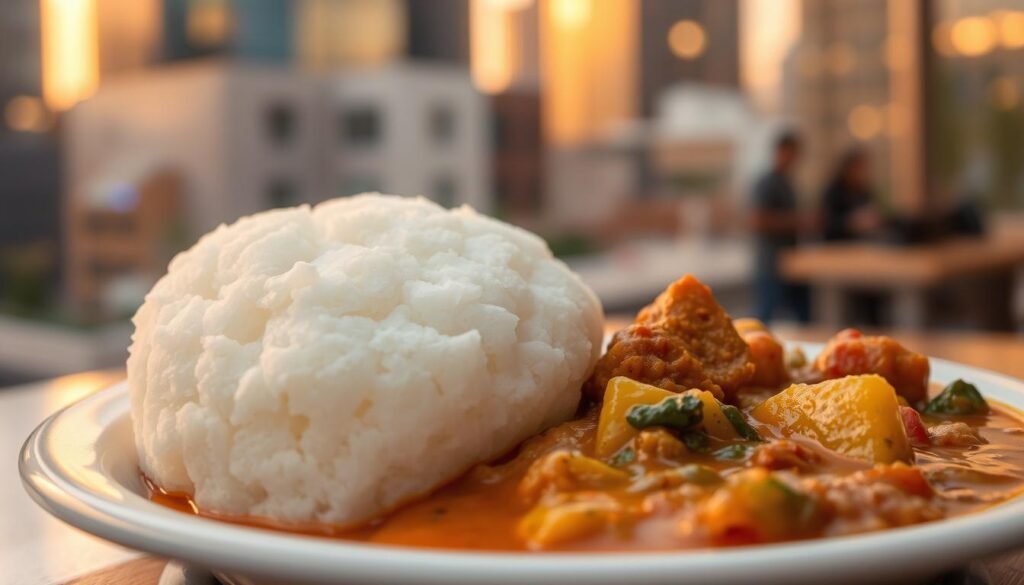fufu and egusi soup in dallas