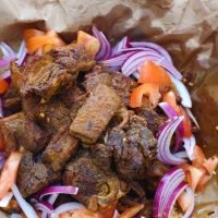 Goat Meat Suya