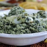 Ndole/bitterleaf soup.