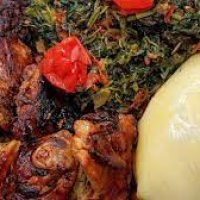 Khati Khati & Corn Fufu